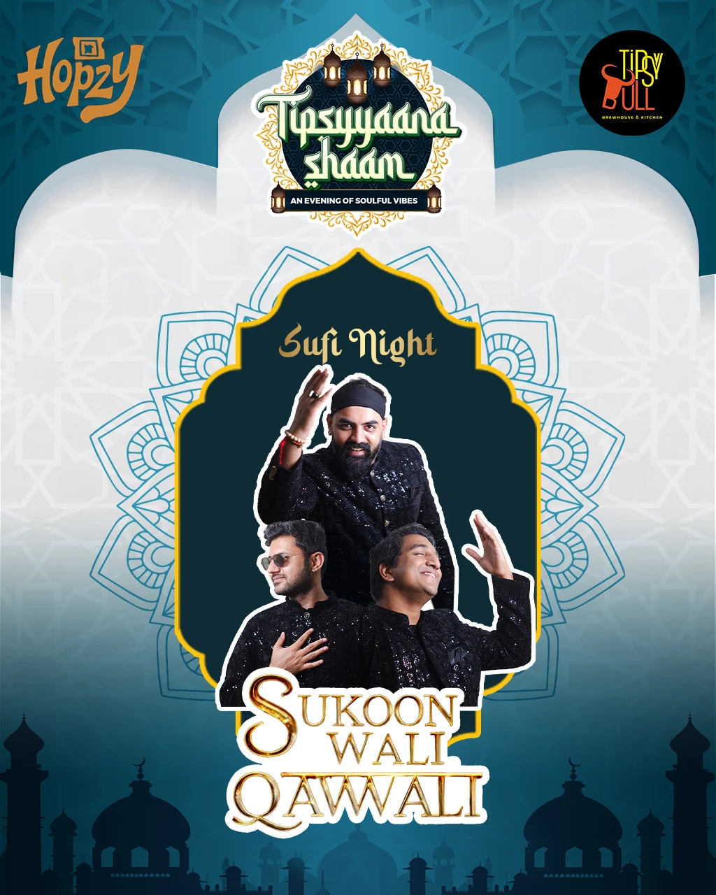 Tipsyaana Shaam & Sukoon Wali Qawwali