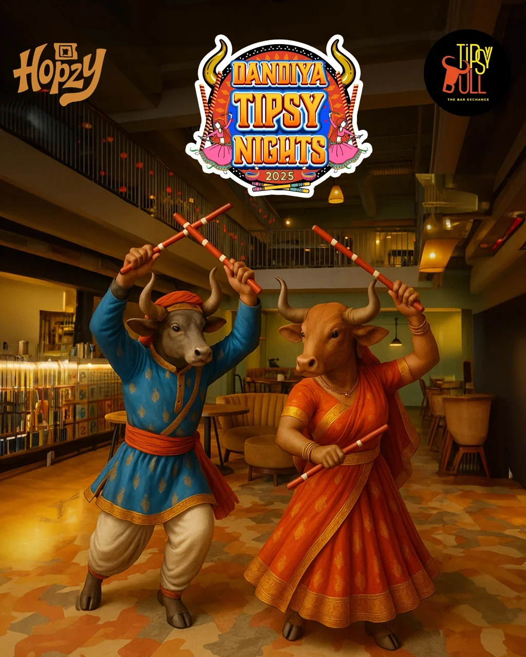 Dandiya Tipsy Nights