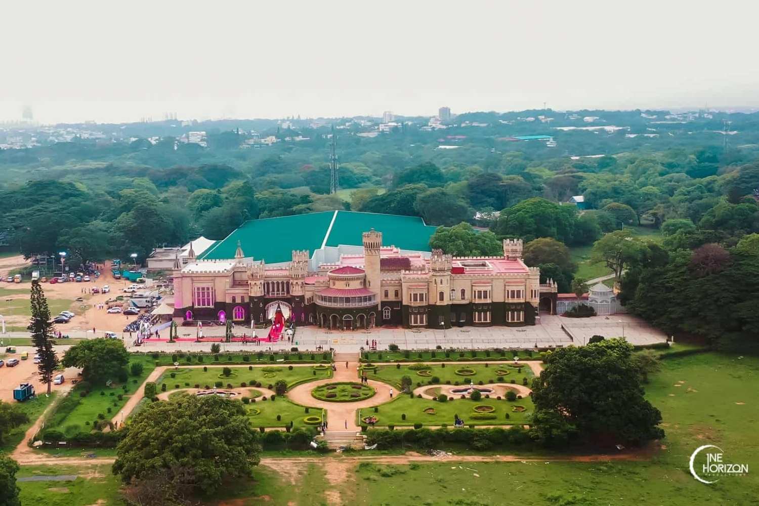 Kings Court- Palace Ground